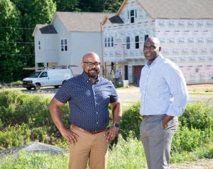 Sammy and Fred at Aveline at Coulwood