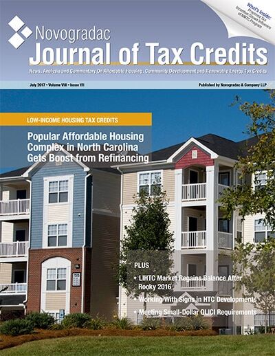 South Oak Crossing Featured in Journal on Tax Credits